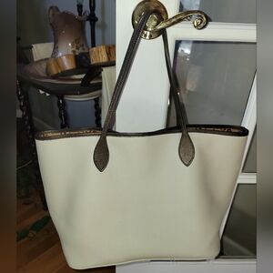 LEATHER Treasure Tote Handbag Shoulder Bag Purse